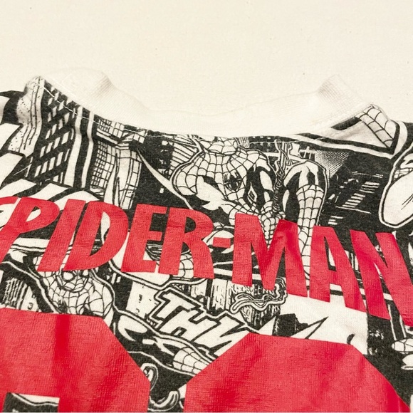 Spiderman Marvel Comic T-Shirt Kids Toddler 3T - Picture 10 of 16